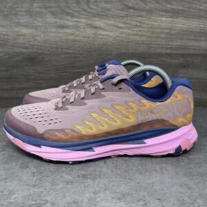 HOKA Torrent 3 Shoes Womens Size 8.5 Pink Orange Running Sneakers One One